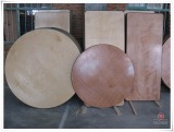 plywood banquet folding table