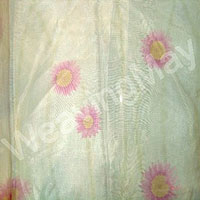 Printed Organza
