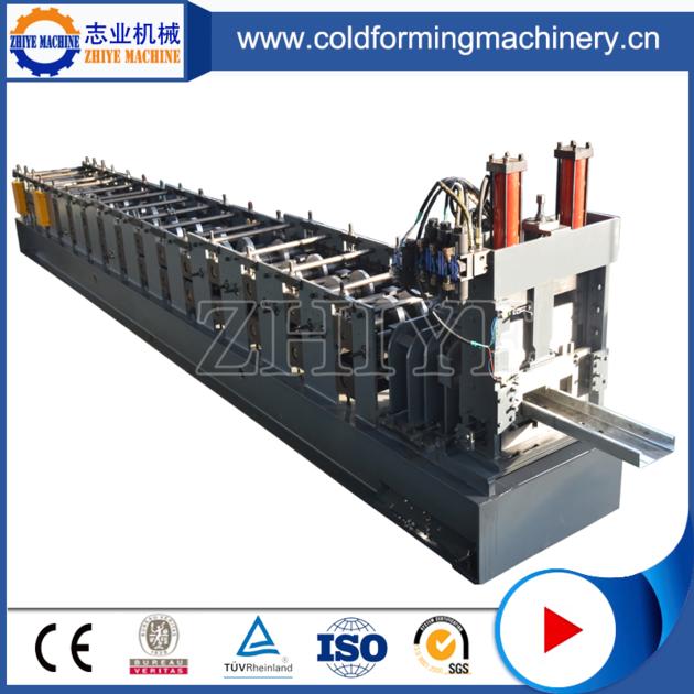 C Channel Steel Roll Forming Machine