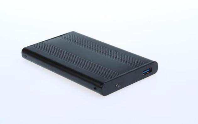 2.5 inch aluminum HDD/SSD case OEM USB2.0 