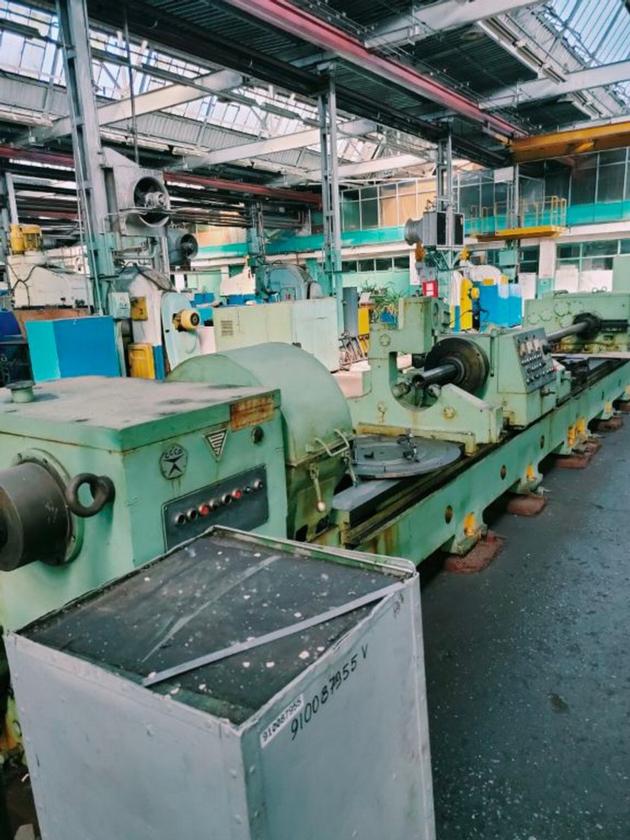 Deep Hole Drilling And Boring Machine