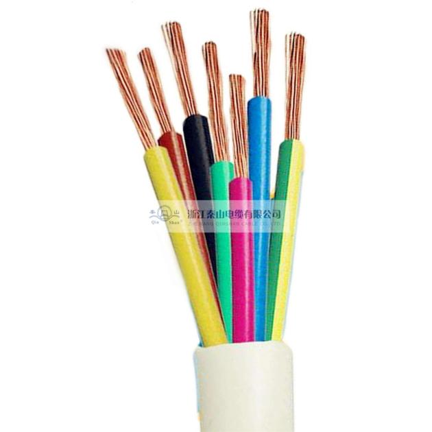 Copper Core PVC Insulated and Sheathed Flexible Electrical Wire