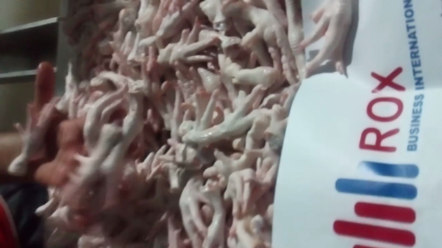 HALAL FROZEN Chicken Feet