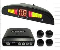 Small crescent parking sensor 