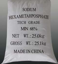 Sodium hexameta phosphate