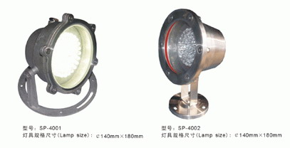 led underwater lamp