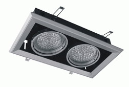 led grid lamp