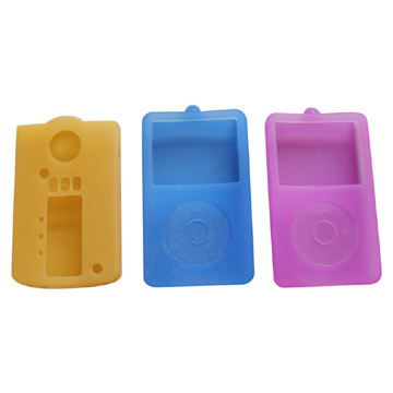 Silicone Case for MP3 and MP4