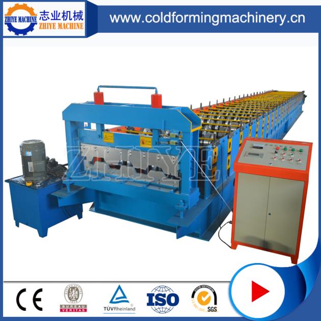 PLC Controlled Aluminium Decking Floor Roll