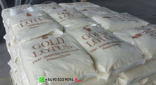 Thai Jasmine rice 100% premium quality