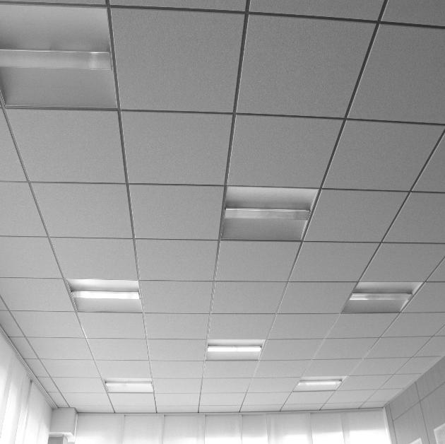 PVC Laminated Suspended Plaster Ceiling Tile