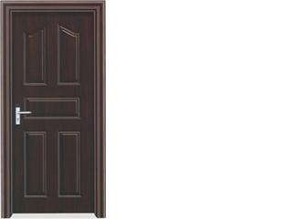 PVC door