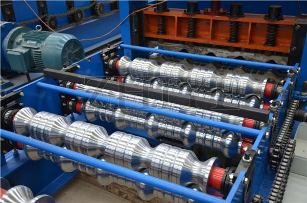 High Accuracy PPGI Glazed Tile Roll