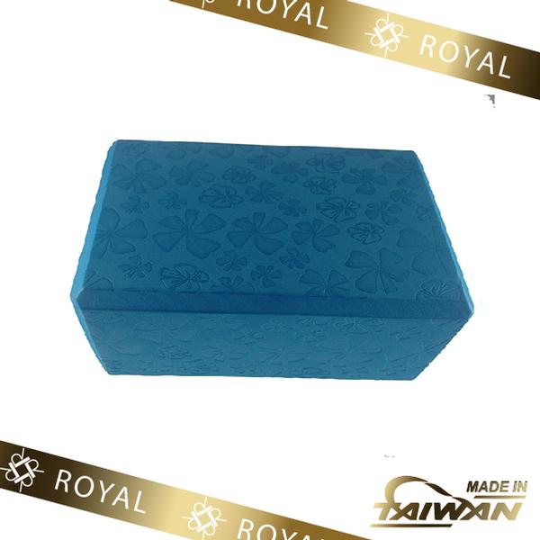 High Quality Foam Yoga Block & Yoga Brick & Yoga Prop With Pattern Made In Taiwan