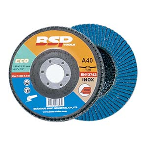 BINIC Abrasive Zirconia Alumina Flap disc 