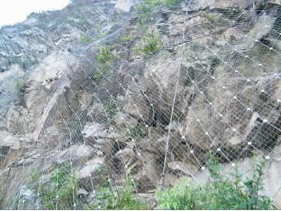  Active Rockfall Barrier System