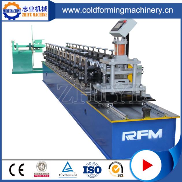 Metal Roller Shutter Door Roll Forming