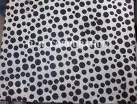 Hair on Leather - Bubbles Print