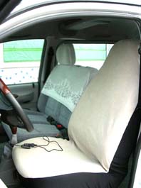 Electric Heating Car Seat Cover