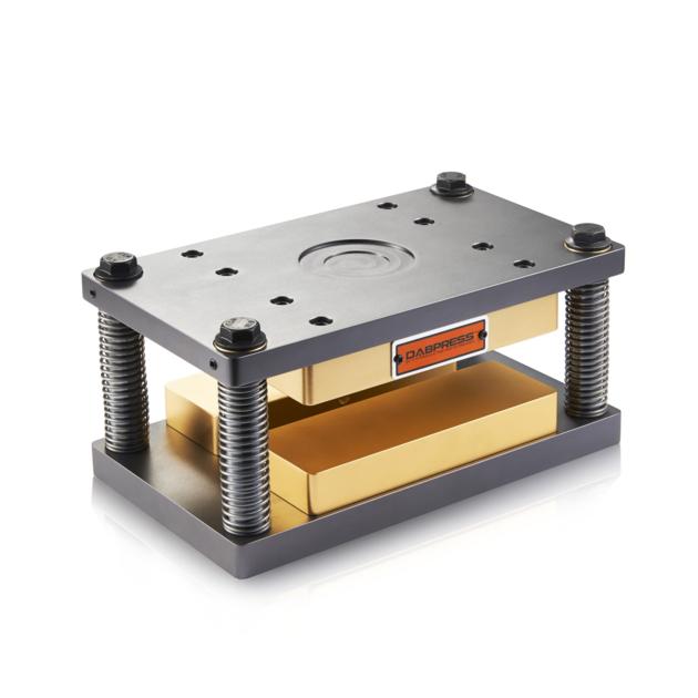 dp-rp257 Pro Rosin Anodized Cube Kits| Build Your Own Real Food Grade Real High Yield Press