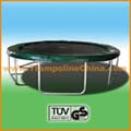 High quality trampoline and safety enclosure
