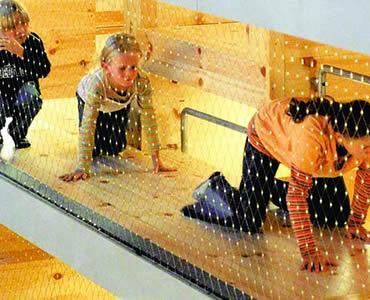 Decoration Mesh from Stainless Steel Rope Mesh
