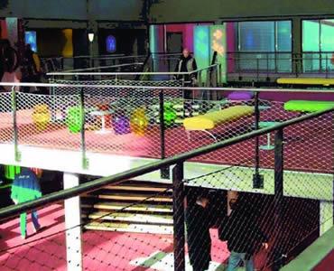 Decoration Mesh From Stainless Steel Rope