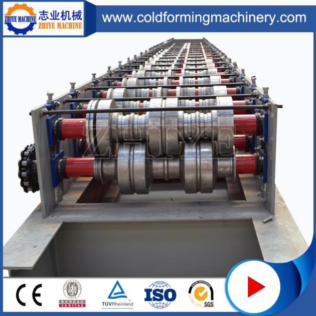 PLC Controlled Aluminium Decking Floor Roll