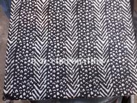 Hair on Leather - Snake Print