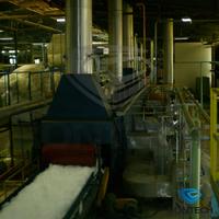 Glass wool production line (tank furnace)