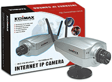 MPEG4 wire/wireless Internet IP Camera