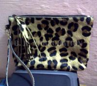 Ladies Clutch bags - Leopard print