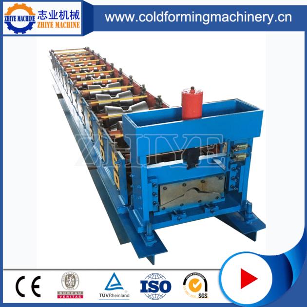 Steel Ridge Cap Roll Forming Machine