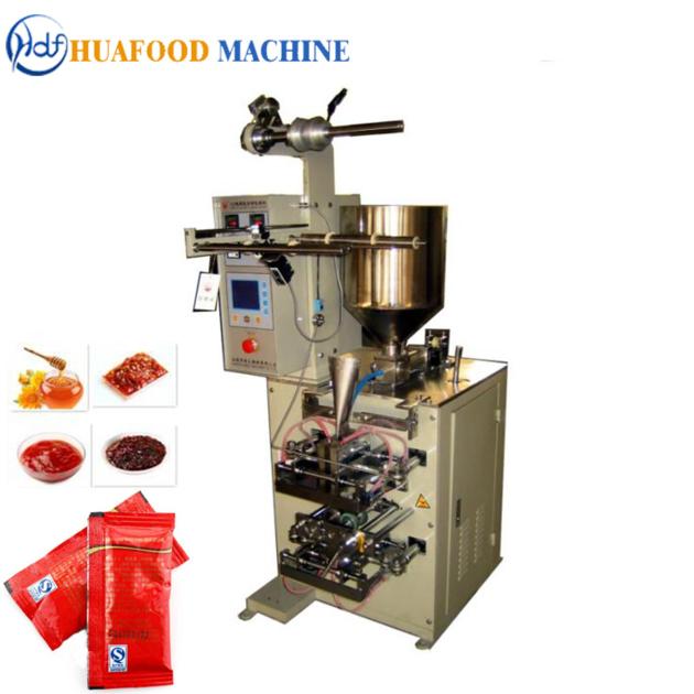 Automatic Honey Packaging Machine For Packing Fruit Pulp 30-35 Bag/Min