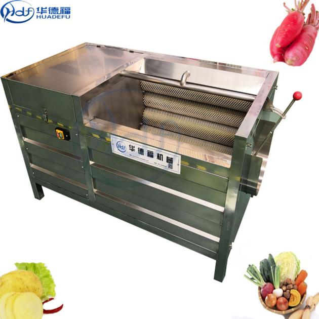 Potato Washing Machine Potato Washing Machine / Automatic Potato Peeler Machine