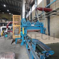 Rock wool production line