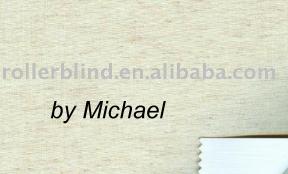 white/silver back coating blackout roller blind fabric