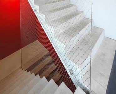 Stainless Steel Balustrade Rope Mesh