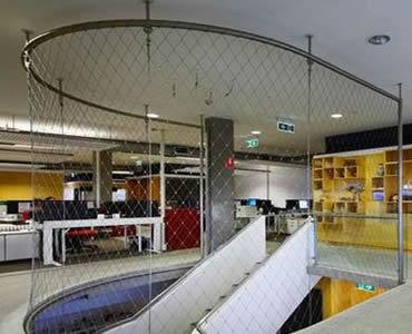 Decoration Mesh From Stainless Steel Rope