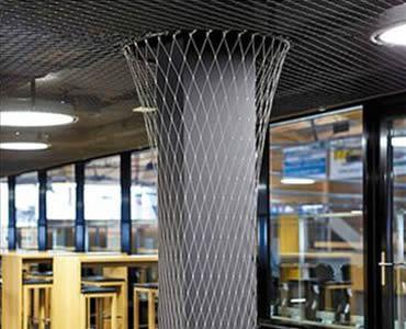Decoration Mesh From Stainless Steel Rope
