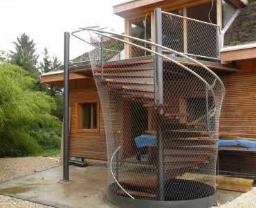 Stainless Steel Balustrade Rope Mesh