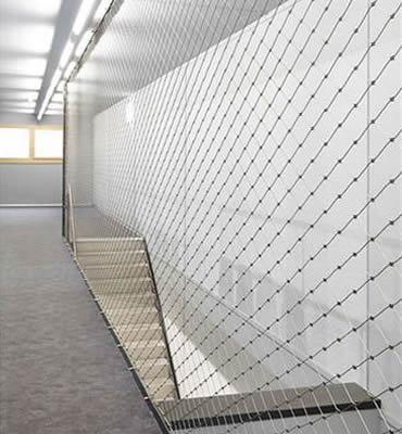 Stainless Steel Balustrade Rope Mesh