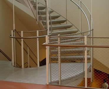 Stainless Steel Balustrade Rope Mesh