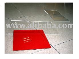 PMMA sheet, Decoration material