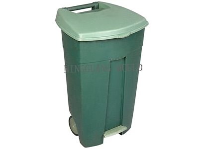 waste bin mold