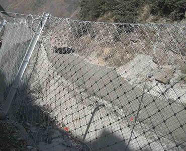 Slope Protection Rope Mesh
