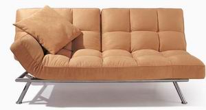 HSH7025=Fabric sofa bed with backs and arms foldable