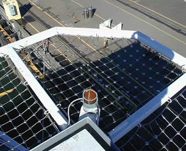 Stainless Steel Helideck Rope Mesh