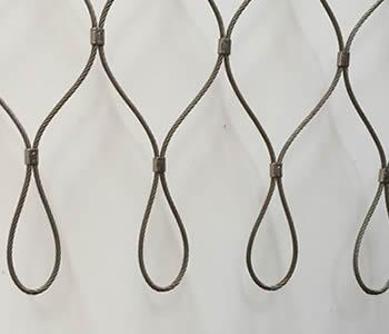 Stainless Steel Ferrule Rope Mesh