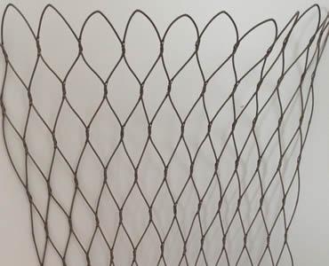 Stainless Steel Knotted Rope Mesh